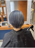 【CIEL×久光】ブルーシルバーショート
