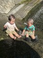 ルモア(RUMOR) 休日は家族Day♪子供たちと一緒になって遊んでます笑