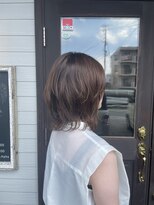 アズグロウヘアー(AS GROW HAIR) ゆるレイヤーカット