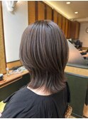 外はねレイヤー　グレージュカラー　【国立市　国立】