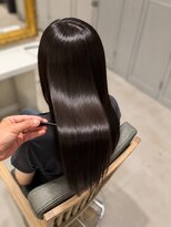 アンドットエス 銀座(and.S)&nbsp;【髪質改善】縮毛矯正で叶う艶髪美人