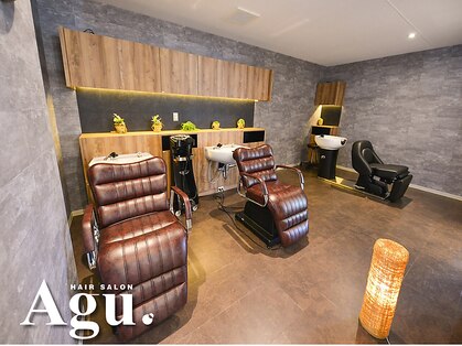 アグ ヘアー ホワイト 福島東店(Agu hair white)の写真