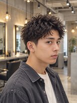 ウト(Uto)&nbsp;アクティブショートパーマ/ルーズショートパーマ/京都烏丸四条