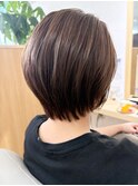 王道ショートボブ