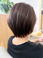 アンドゥ ヘア ファミリア(Andoux Hair familiar)&nbsp;王道ショートボブ