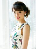 【ヘアジュレドゥ 松田】 パーティスタイル