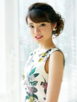 【ヘアジュレドゥ 松田】 パーティスタイル