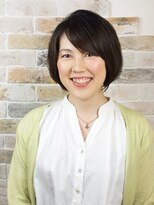 ノッティングヒル ヘアーアンドユー(NOTTINGHILL hair&you) リッチ☆ショートボブ