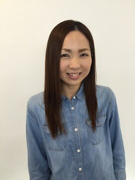 ヘアーラウンジ ジェンティーレ(hair lounge gentile) サラサラストレート