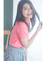 オリーブフォーヘアー(olive For hair)&nbsp;☆ソフトストレートミディ☆【olive for hair】03-6914-0898