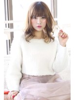 フォルテ 藤枝エピ店 ミディアム毛先パーマ