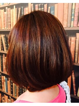 ル リアン(Le Lien) お手入れ簡単ボブ！