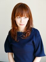 美容室エターナル&nbsp;ピンクレッドツヤカラー