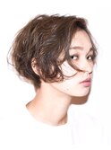 【ROPE.】大人ハイ透明感ショートボブ