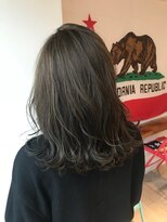 エース (ACE)&nbsp;ACE LA ゆるふわロング×カーキアッシュ