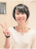 脱力系マッシュショート♪