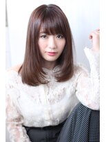 ガランテ(Galante)&nbsp;大人可愛いモテ髪艶ワンカール☆イルミナカラー