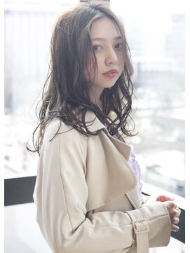 ゼン(ZEEN) ［オリーブ×グレージュ］で透明感のあるヘアに.....@20代30代