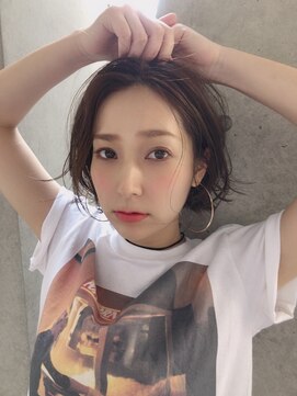 エンバイフラワー(enn by flower) 【flower by enn 】大人気!大人ミニボブ