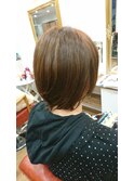 愛されショートボブ