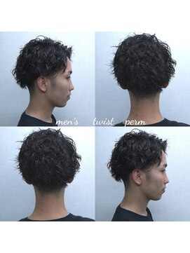 ヘアーデザイン リリー(HAIR DESIGN LiLy) スパイラルツイスト