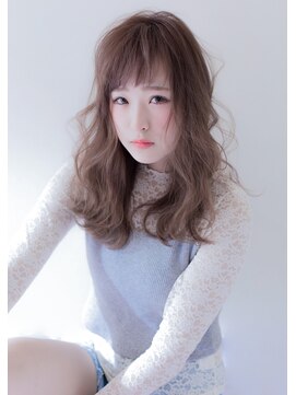 ジリッタ(JILI.TA) 【JILI.TA京都】アッシュベージュ小顔セミディかわいい愛され髪