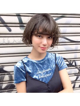 ヘアメイクスタジオ アビール 調布(abi‐ru) フレンチグレージュ