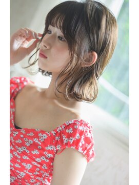 ネオリーブアーチ 武蔵小山店(Neolive arch) 《arch 武蔵小山店》切りっぱなしボブ×外ハネ