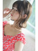 ネオリーブアーチ 武蔵小山店(Neolive arch) 《arch 武蔵小山店》切りっぱなしボブ×外ハネ