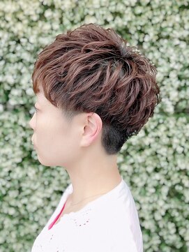 ケシキ ヘアメイク(kesiki HAIR MAKE) ハンサムマッシュショート