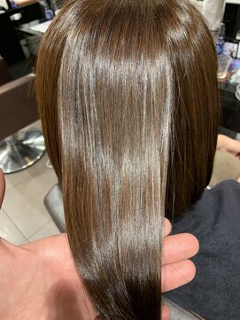 ネオリーブ シュシュ 神保町店(Neolive susu) 髪質改善トリートメント