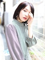 エレノア 梅田店(Eleanor)&nbsp;20代30代◎小顔 無造作カール ボブディ 丸みショート 梅田
