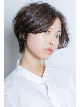 マウロア(MAULOA) 【MAULOA】natural short bob