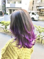 シェリー(cherie)&nbsp;グラデーション　バイオレット