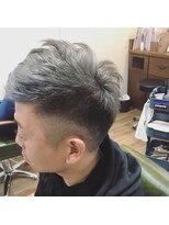 ラグリリーフ(Rug Relief)&nbsp;フェードStyle × シルバーカラー