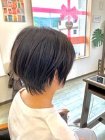 オレンジ(orange)&nbsp;束感レイヤー