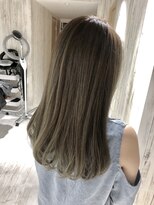 アネラ(Anela)&nbsp;2020年夏大人気！カーキグレイジュカラー