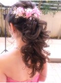 ブライダルヘアメイク