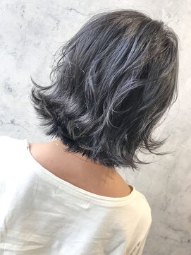 ペスカ 長町南店(pesca) 【pesca長町南店】ネビージュ/ダークアッシュ/ハイライト