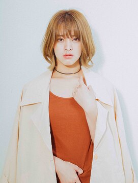 アカサ(A.casa) ボブレイヤースタイル/20代/30代/40代/50代/西阿知/イオン倉敷