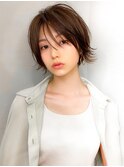 LallYou　錦糸町【オープン記念】ラベージュ耳かけショート