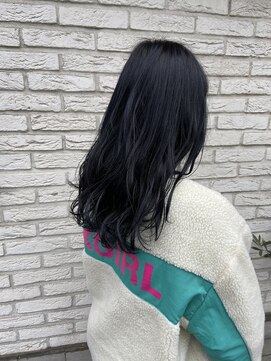 ヘアリゾートエーアイ 西日暮里店(Ai) ダークネイビー