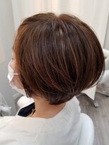 ソシエ 天王寺ミオ店&nbsp;☆ハイライトショートボブ☆[天王寺/天王寺駅]
