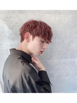 シン(syn) ピンク　マッシュ