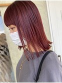 【NAiVE hair】パープルBOB