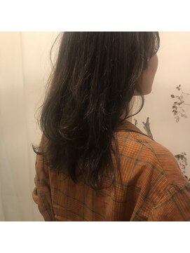 ルタ(LuTa by siesta&LiCO) LuTa☆吉祥寺 セミウェットウェーブ×オリーブカラー