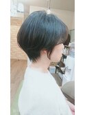 【hair design miel】大人ショート