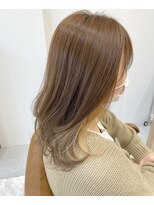 アテナ(ATENA)&nbsp;グレージュ×ベージュイヤリングカラー 【ATENA中嶋】