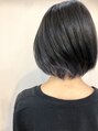 マヤ 敷島店(MYA) アッシュグレーのインナーカラー