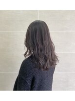 ボネッカ 鶴見(BONECCA)&nbsp;大人なピンクアッシュ　　　片岡美里